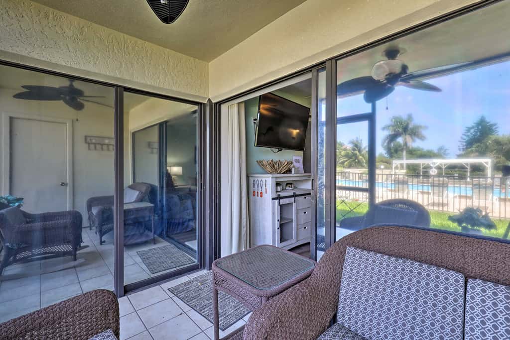 Resort Retreat w/ Private Porch + Water Views