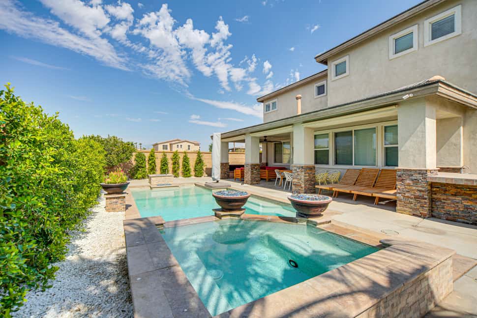 Spacious Indio Home: Pool, Grill, & Fire Pits | 5 Bed Indio, CA House ...