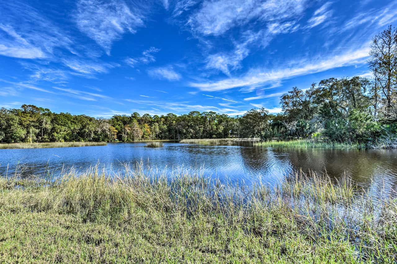'Brookside' Waterfront Home w/ Kayaks & Deck! | 2 Bed Jacksonville, FL ...