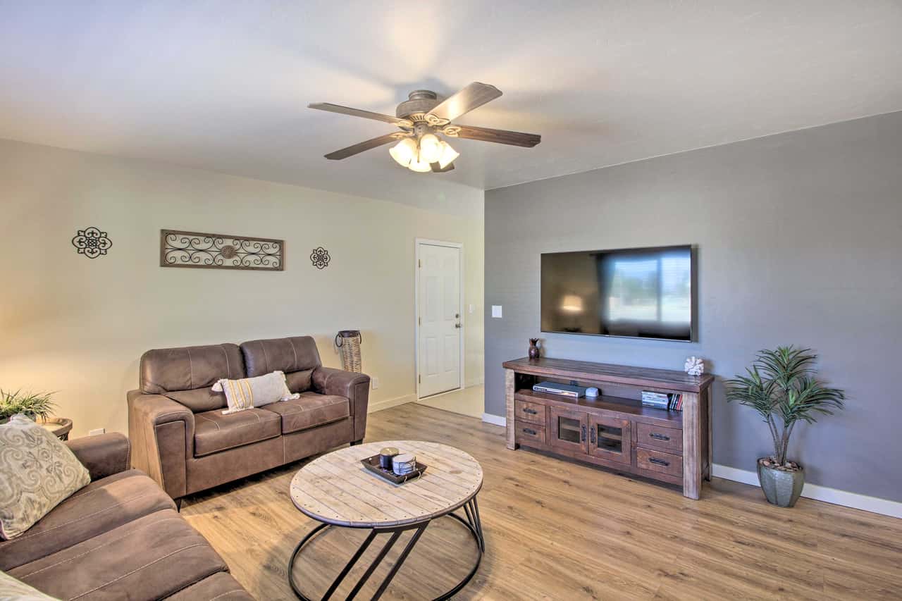 Fire Pit & Grill! Tucson Family Home, Walk to Park | 3 Bed Tucson, AZ ...