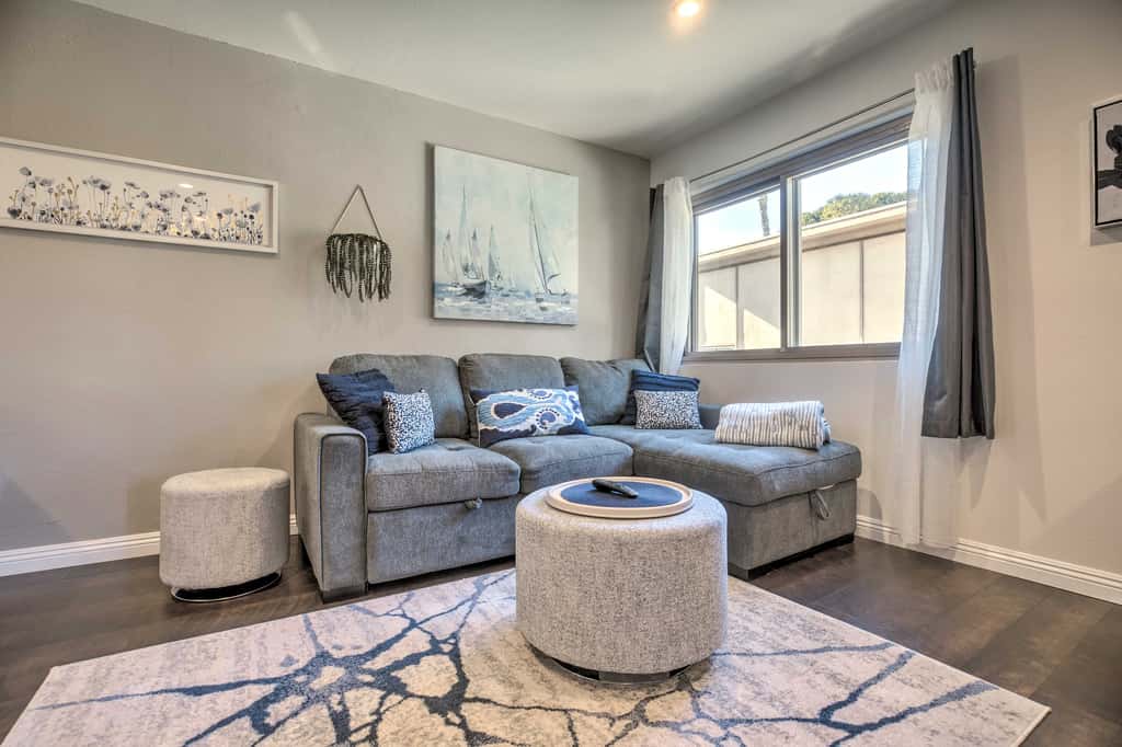Contemporary San Diego Gem w/ Community Pool!