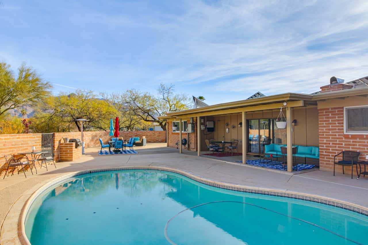 Private Pool & Fire Pit! Walkable Tucson Retreat | 4 Bed Oro Valley, AZ ...
