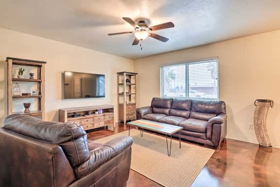 5 Mi to Pima Air & Space Museum: Sunny Tucson Gem | 2 Bed Tucson, AZ ...