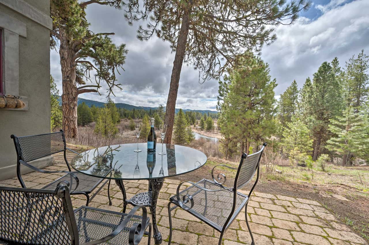 Private McCall Apartment w/ Mountain View! | 1 Bed McCall, ID Apartment ...