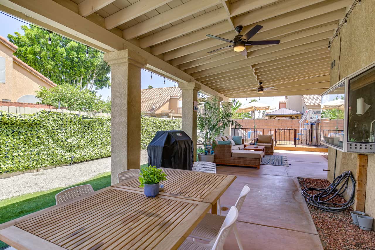 Home w/ Private Pool & Game Room in Indio! | 4 Bed Indio, CA House | Vacasa