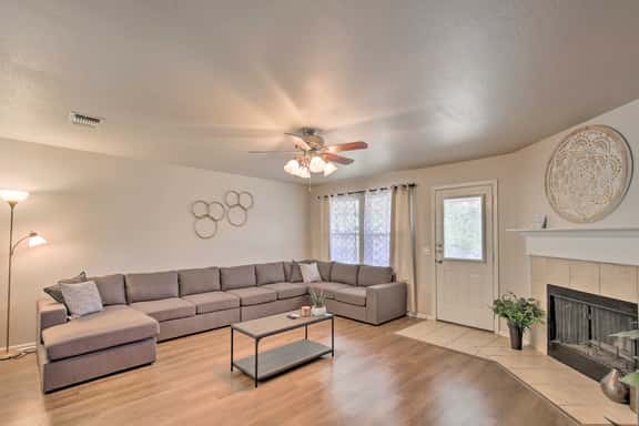 San Antonio Getaway w/ Game Room, Near SeaWorld! | 5 Bed San Antonio ...