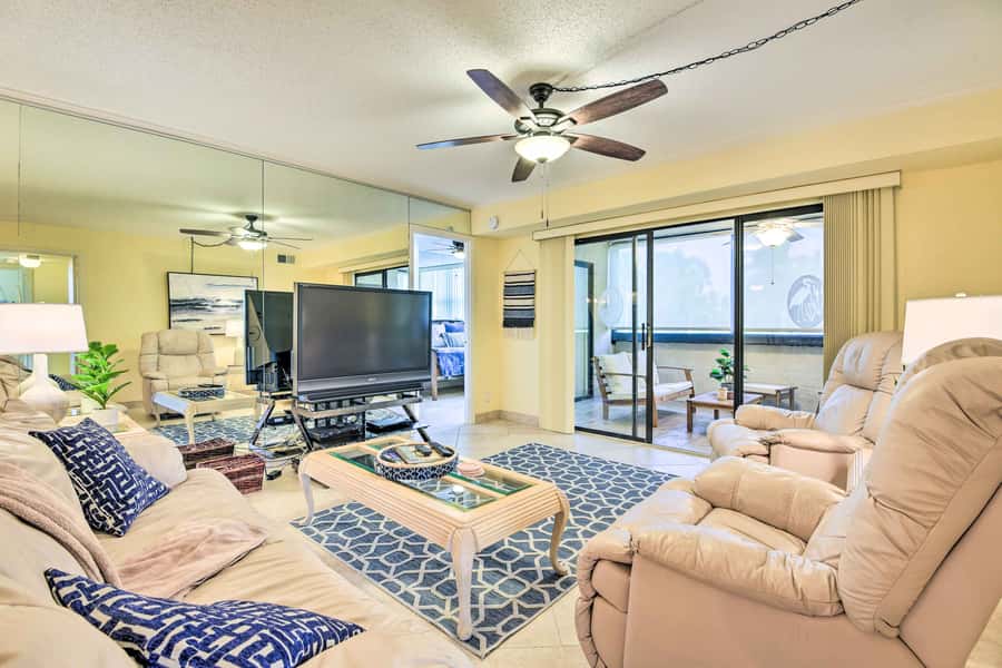 Breezy Siesta Key Condo w/ Bay Views & Pool! | 4 Bed Siesta Key, FL ...