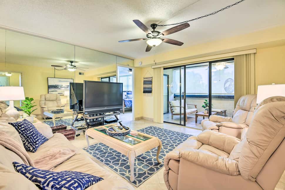 Breezy Siesta Key Condo w/ Bay Views & Pool! | 4 Bed Siesta Key, FL ...