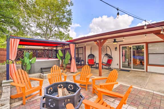 San Antonio Home w/ Hot Tub & Arcade Games! | 4 Bed San Antonio, TX ...
