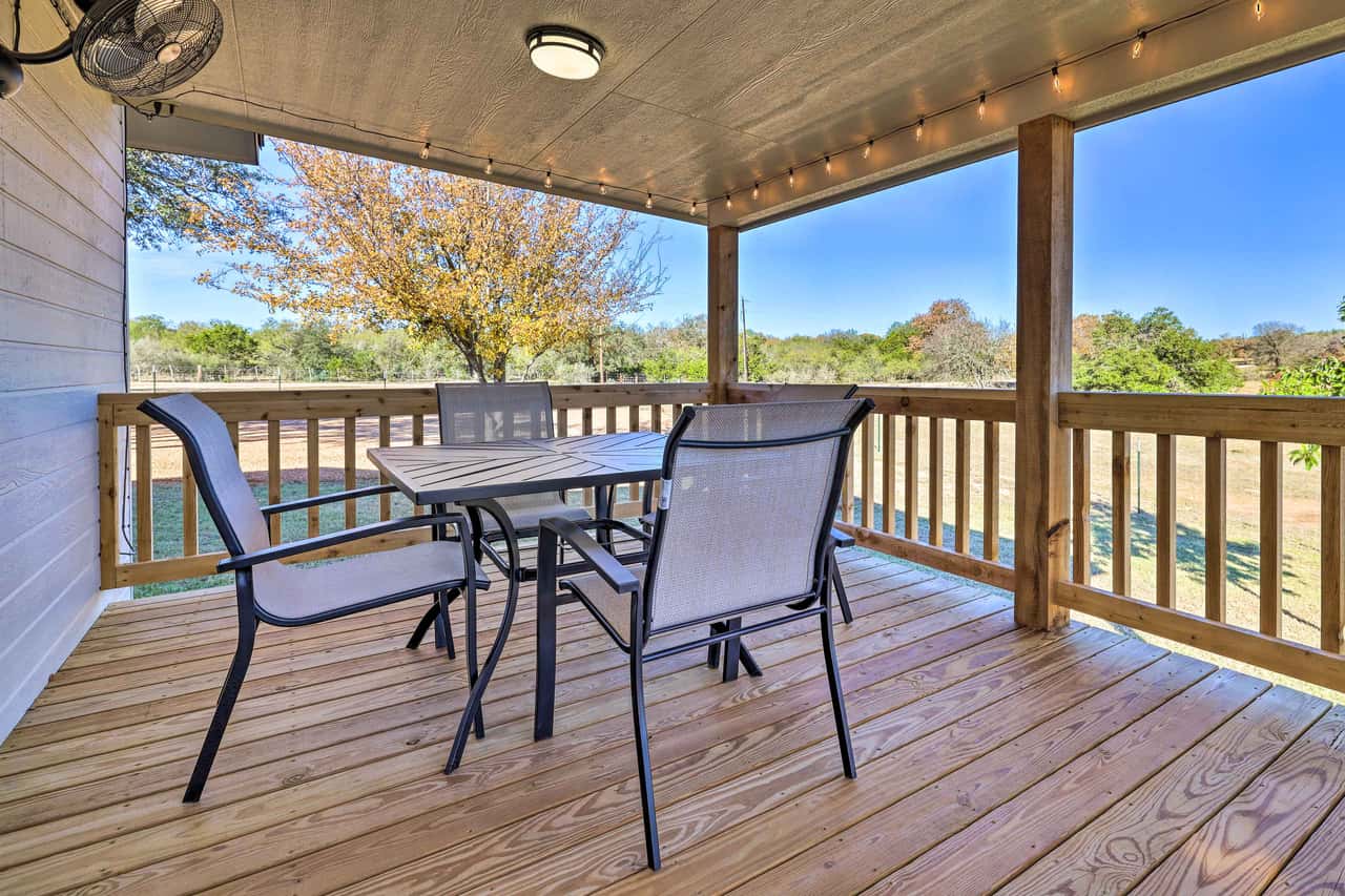 Cozy Fredericksburg Studio Near Wineries! | 0 Bed Fredericksburg, TX ...