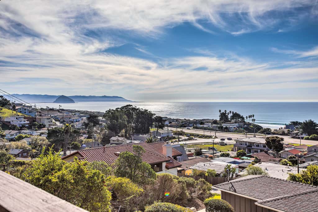 Pet-Friendly Cayucos Home w/ Ocean Views!