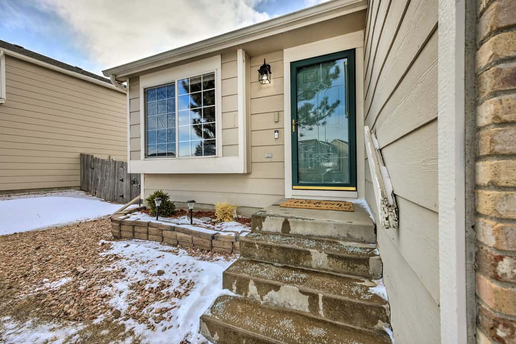 Colorado Springs Vacation Home - Walk to Park