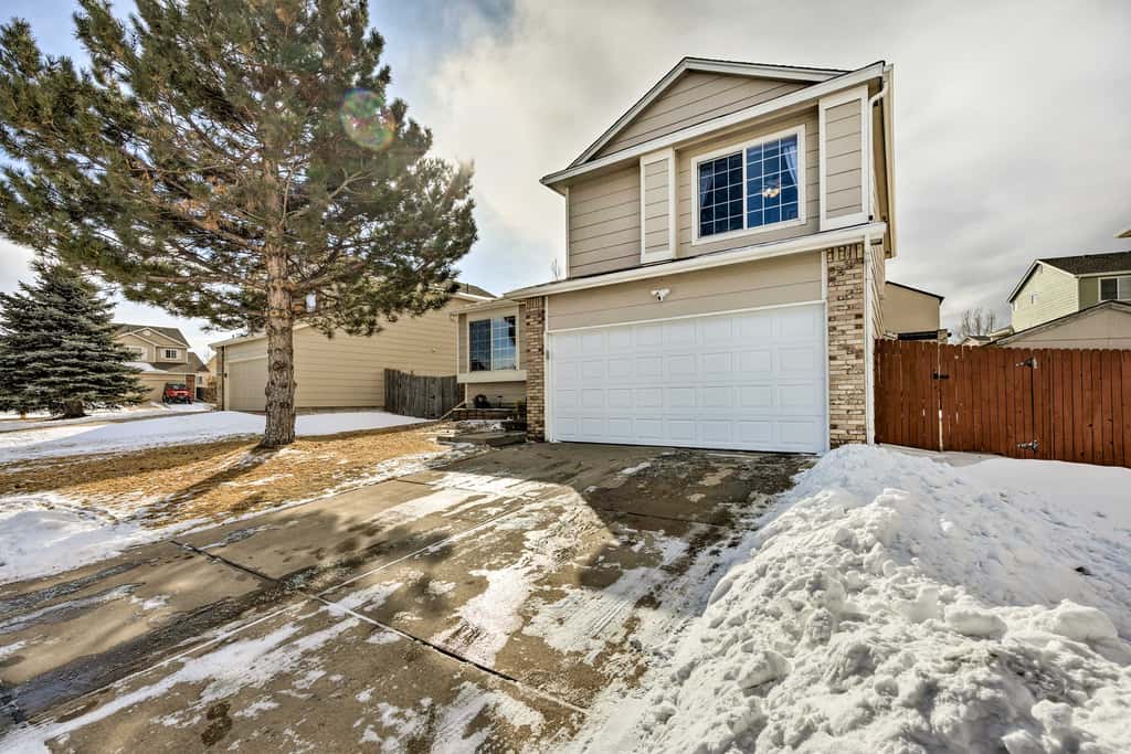 Colorado Springs Vacation Home - Walk to Park