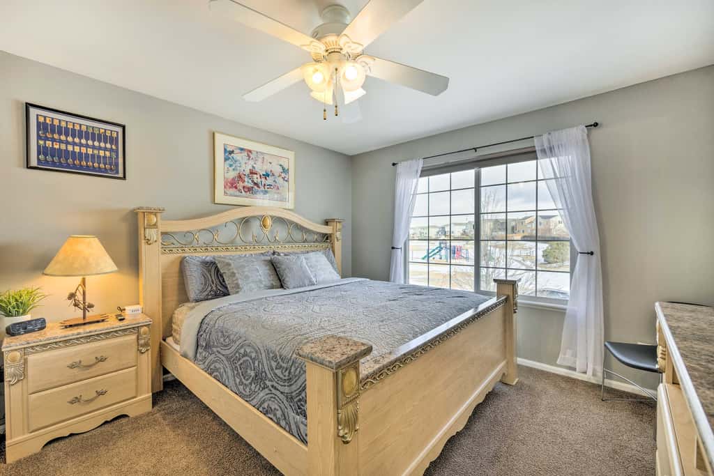 Colorado Springs Vacation Home - Walk to Park
