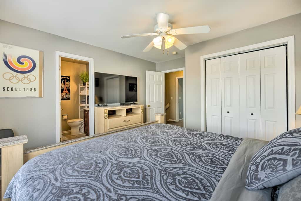 Colorado Springs Vacation Home - Walk to Park