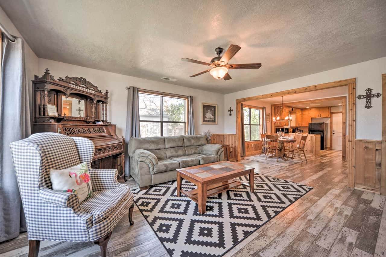 'The Loft' Wine Country Escape in Fredericksburg! | 2 Bed ...
