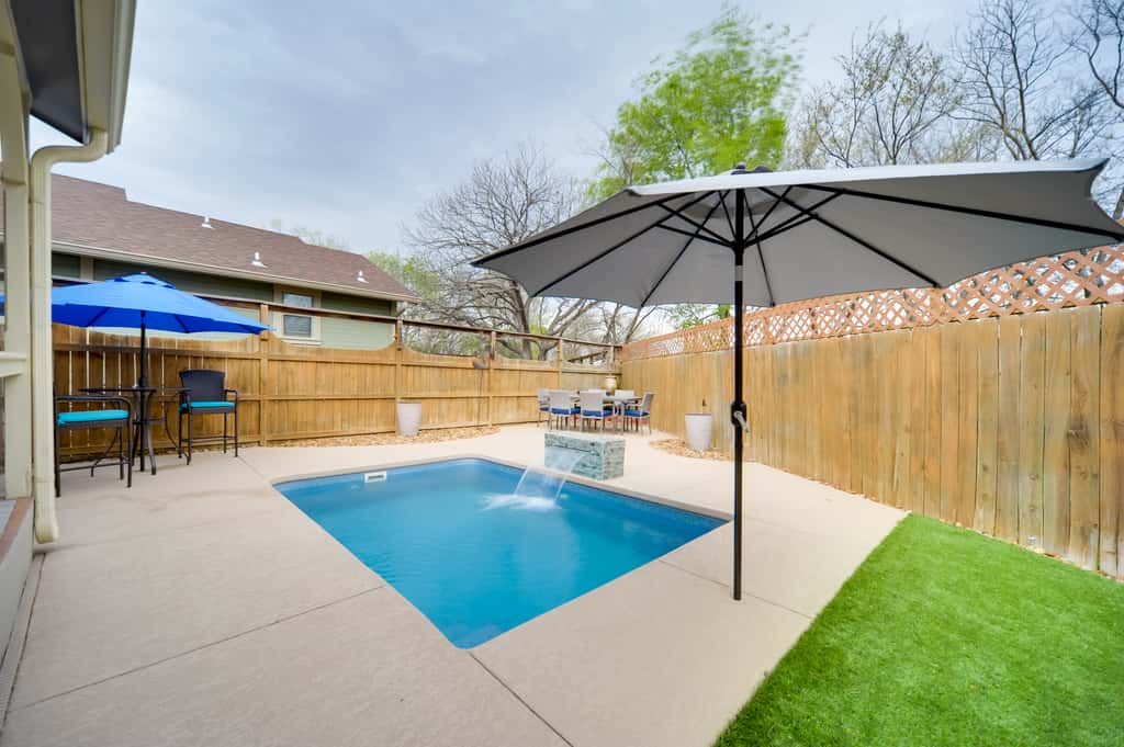 Cocktail Pool! Fredericksburg Bungalow By Main St