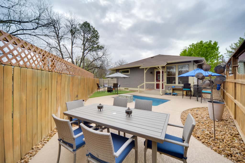 Cocktail Pool! Fredericksburg Bungalow By Main St