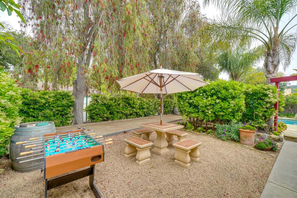 Santa Barbara Vacation Rental w/ Pool & Hot Tub!