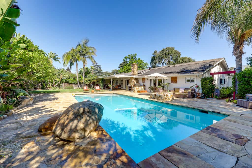Santa Barbara Vacation Rental w/ Pool & Hot Tub!