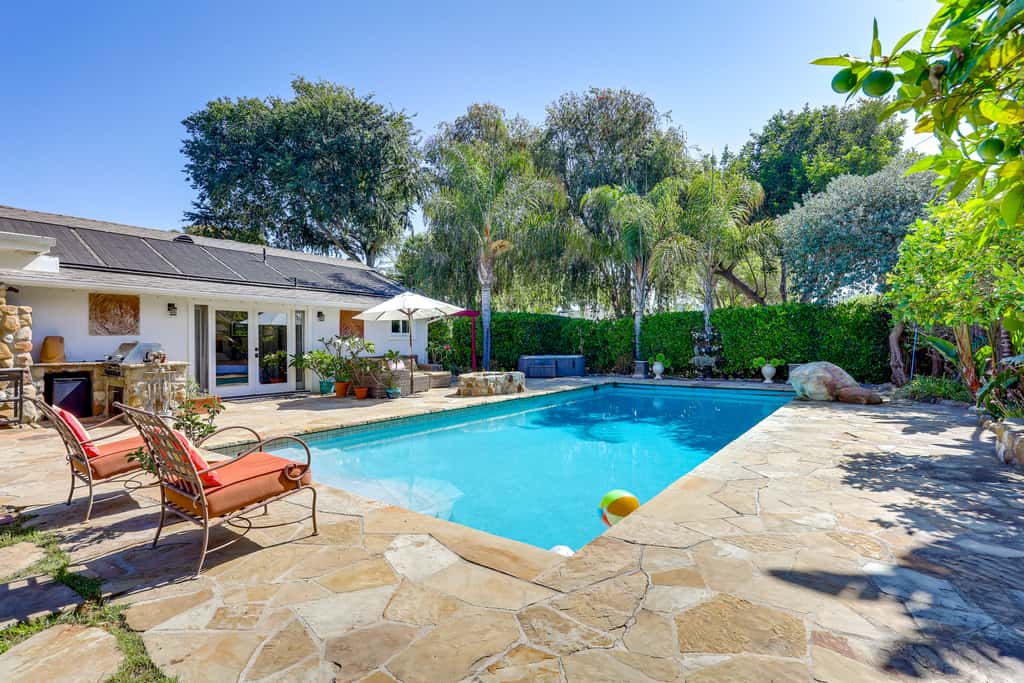 Santa Barbara Vacation Rental w/ Pool & Hot Tub!