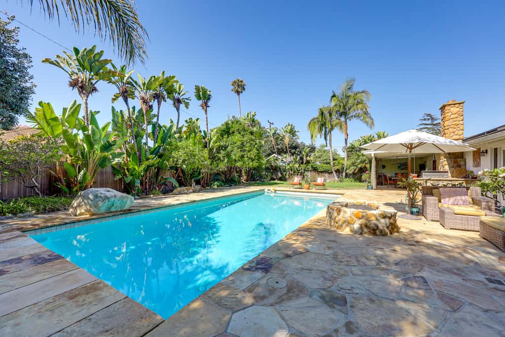 Santa Barbara Vacation Rental w/ Pool & Hot Tub!