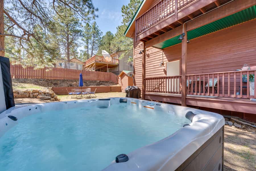 2 Mi to Lake Estes: Home w/ Deck & Grill | 4 Bed Estes Park, CO House ...
