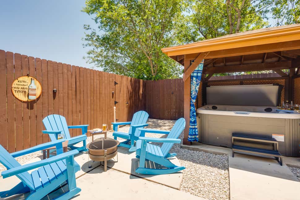 San Antonio Home w/ Private Hot Tub: Pet Friendly! | 4 Bed San Antonio ...