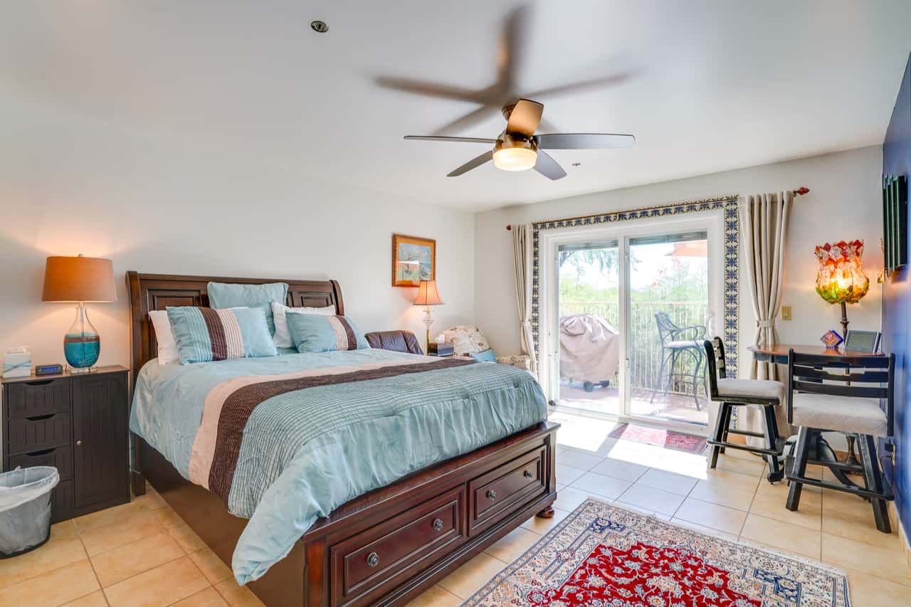 Scenic Tucson Vacation Rental w/ Patio & Grill! | 0 Bed Tucson, AZ ...