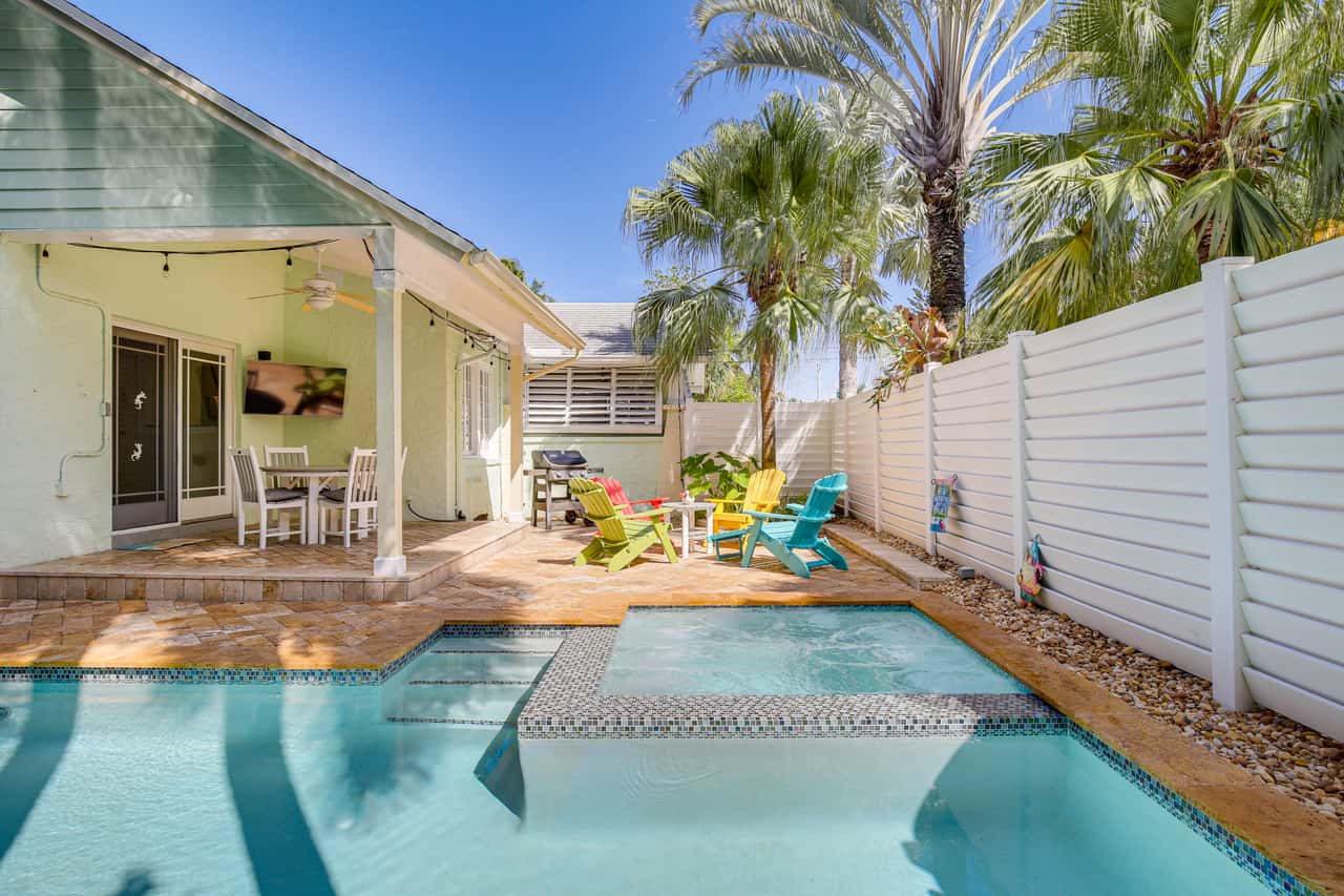 Fort Lauderdale Oasis w/ Pool ~ 2 Mi to Beach! | 2 Bed Fort Lauderdale ...