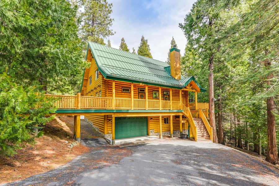 Mountain Cabin w/ Hot Tub: 4 Mi to Shaver Lake! | 2 Bed Shaver Lake, CA ...