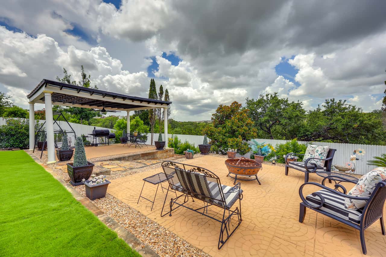San Antonio Home - Outdoor Oasis & Greenbelt Views | 4 Bed San Antonio ...
