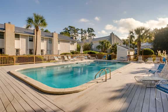 Lighthouse Pot For Tea 3 Mi to St Simons Beach: Gem w/ Pool Access & Deck | 3 Bed Sea Island ...