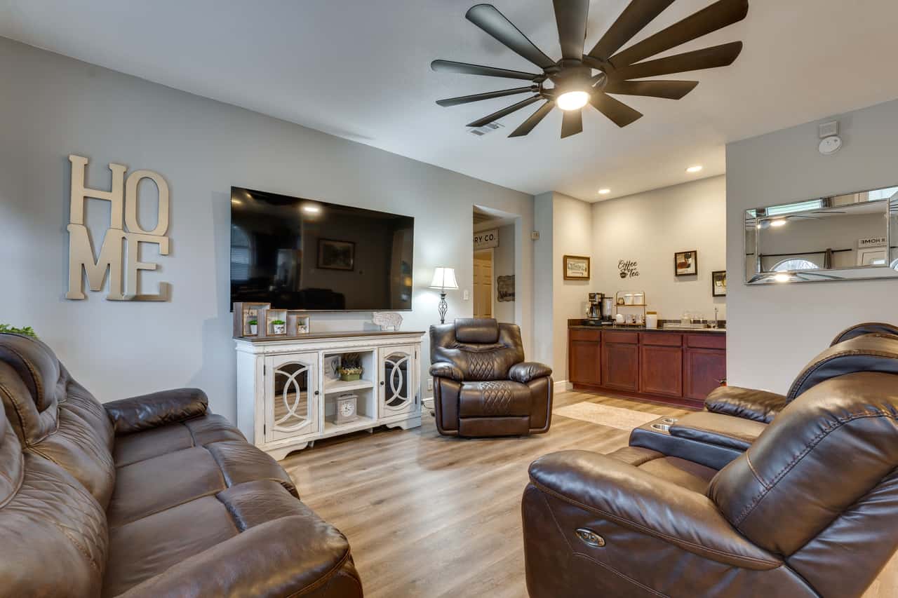 Spacious Family Home w/ Patio in San Antonio! | 4 Bed San Antonio, TX ...