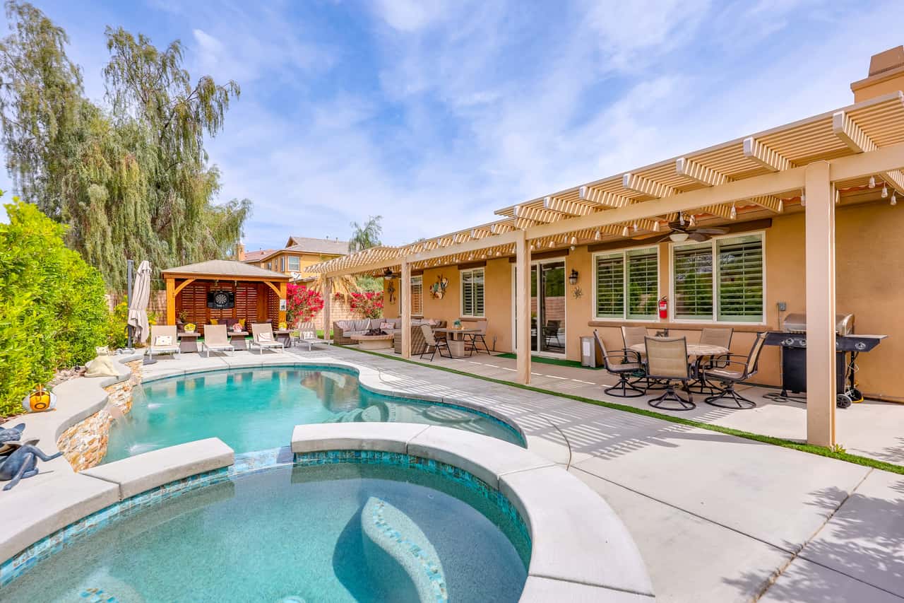 Gazebo + Putting Green: Serene Indio Getaway | 4 Bed Indio, CA House ...