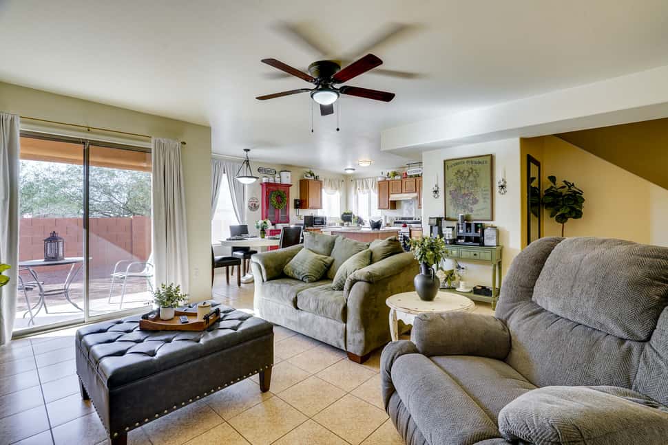 Desert Oasis Near Saguaro & Downtown | 3 Bed Tucson, AZ House | Vacasa