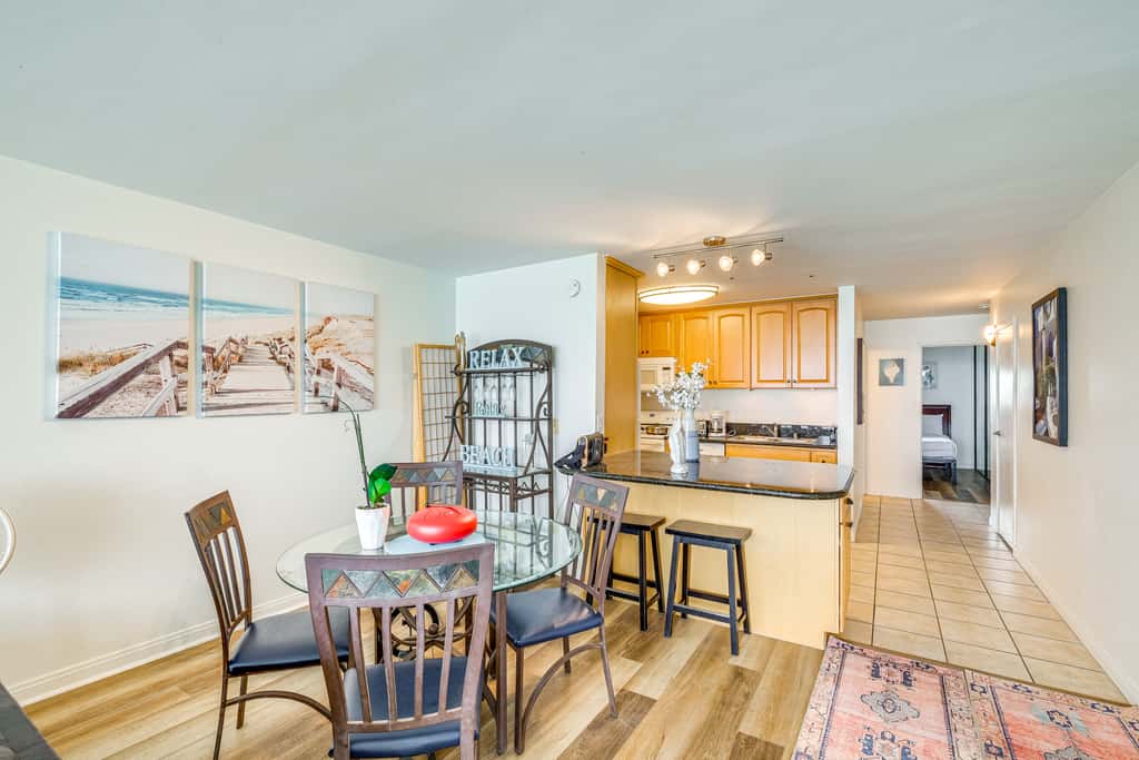 Oceanfront San Diego Getaway: Steps to Beach!