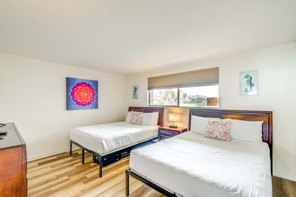 Oceanfront San Diego Getaway: Steps to Beach!