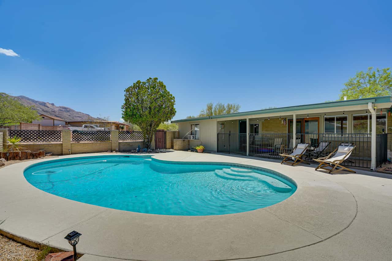 Near Catalina Hiking Trails: Mtn-View Home w/ Pool | 3 Bed Oro Valley ...