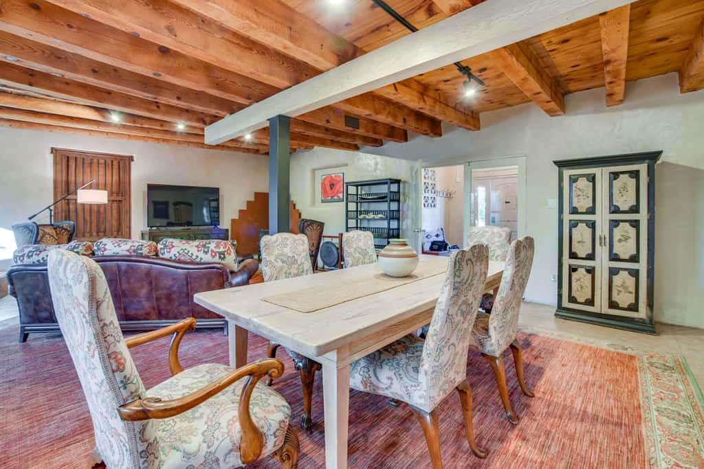 Rustic Adobe-Style Home w/ Hot Tub in Santa Fe