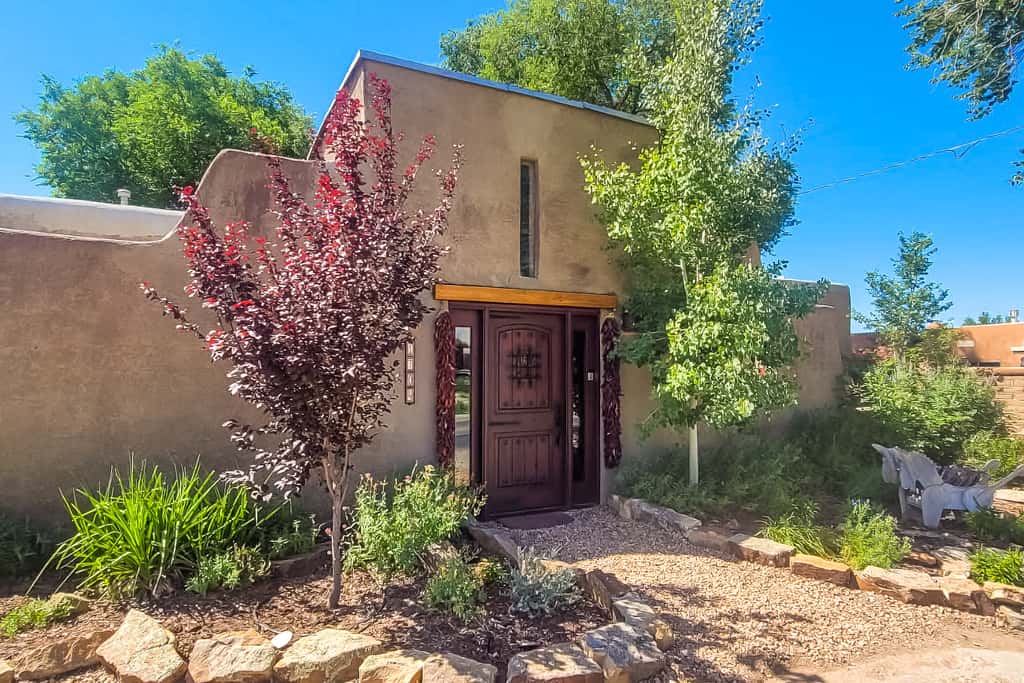 Rustic Adobe-Style Home w/ Hot Tub in Santa Fe