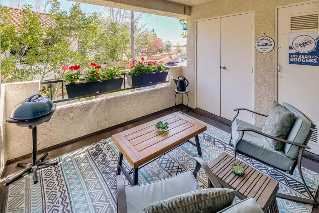 Pool Access + Balcony: Updated Condo Near UCSD!