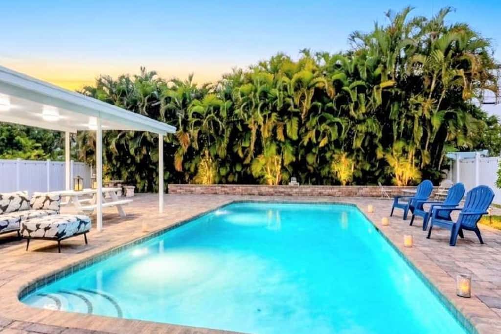 Luxe Ft Lauderdale Pool Oasis Near Airport & Beach