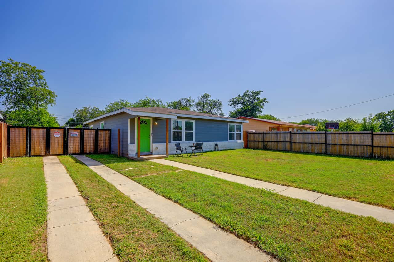 Central, Peaceful: 3 Mi to JBSA Lackland | 3 Bed San Antonio, TX House ...