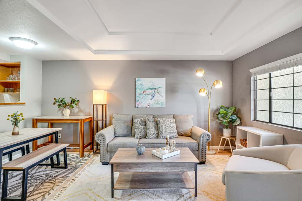 Pool & Hot Tub: Updated Tucson Condo w/ Workspace