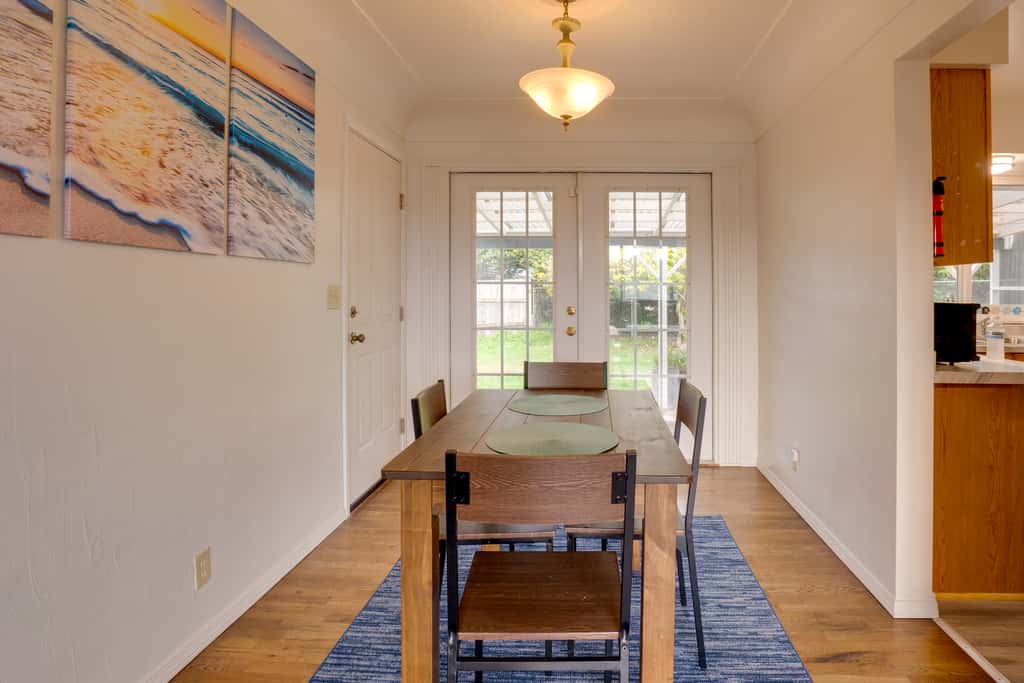 Ocean & Sunset Views: Brookings Home Near Town!