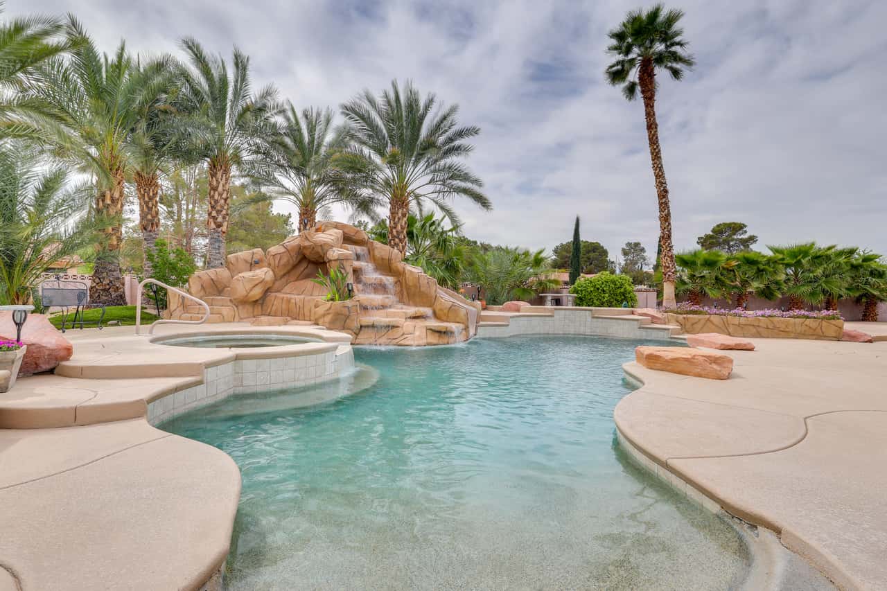 Private Outdoor Oasis: Las Vegas Getaway | 3 Bed Las Vegas, NV House ...