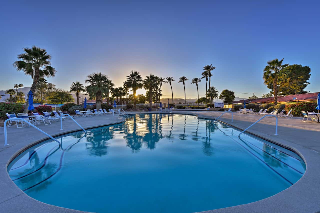 Full Community Pool 2 Mi to Coachella: Indio Oasis w/ Pool Access! | 4 Bed Indio, CA House ...