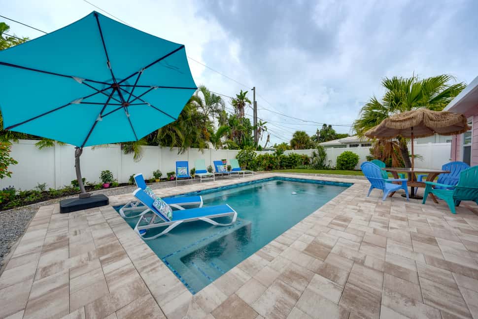 Clearwater Beach Home w/ Pool & Pool Table Room | 3 Bed Clearwater ...
