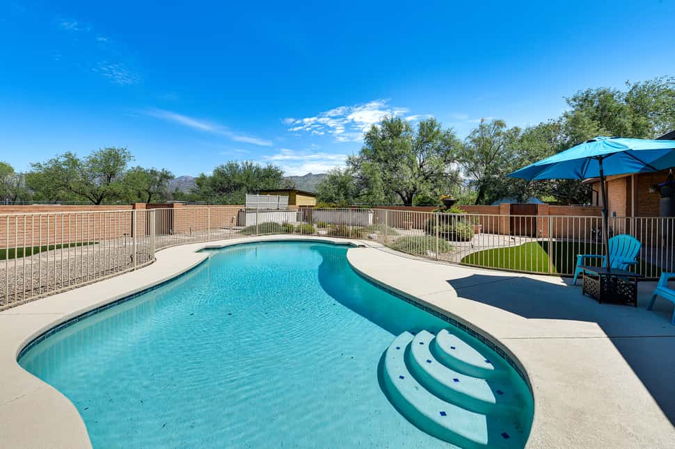 7 Mi to Saguaro Nat’l Park! Mtn-View Haven w/ Pool | 4 Bed Tucson, AZ ...